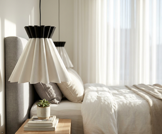Bellefold 3D Printed Pendant Light